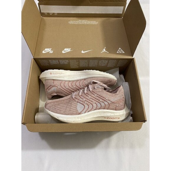 New Women’s Size 7 Pink Nike Pegasus Turbo Next Nature Running Shoes DM3414 600 - Picture 1 of 9